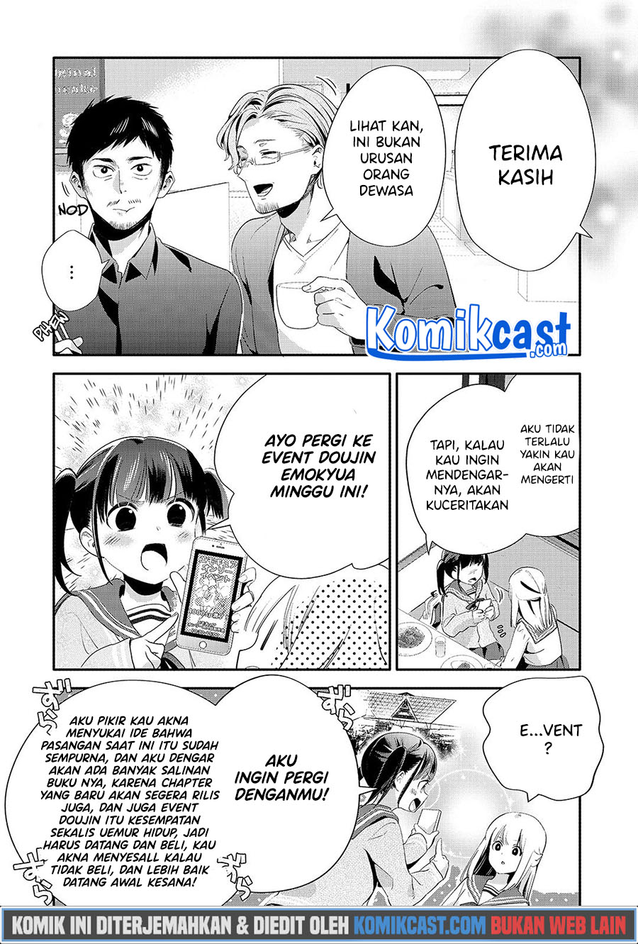 Oji-san ga Joshi●sei ni Warui Koto wo Oshieru hanashi (Serialization) Chapter 18 Gambar 10